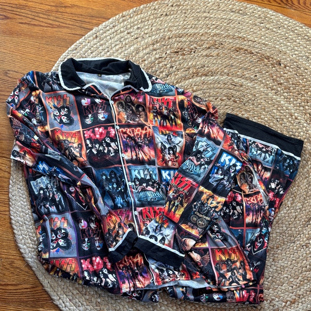Kiss band Graphic Pajamas